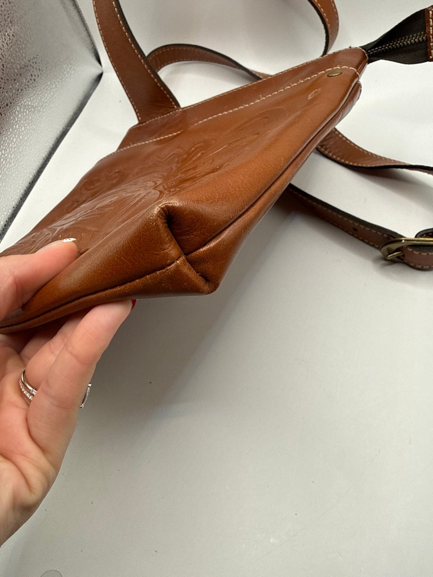 Crossbody Designer By Patricia Nash, Size: Medium
