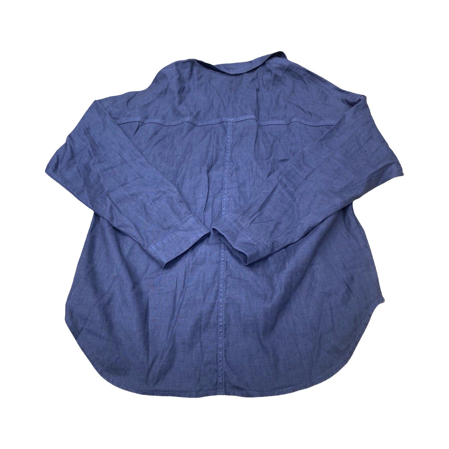 Top Ls By Evereve In Blue, Size:L