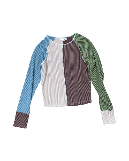 Top Ls By Moa Moa In Multi, Size:M