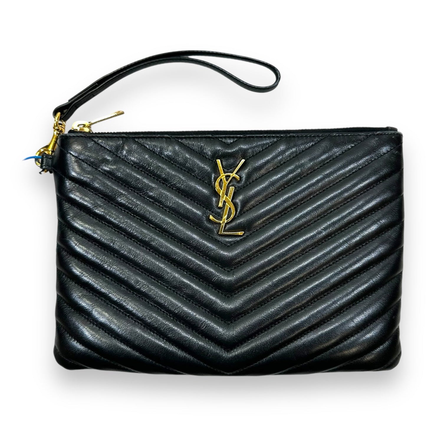 Wristlet Designer By Yves Saint Laurent, Size: Small