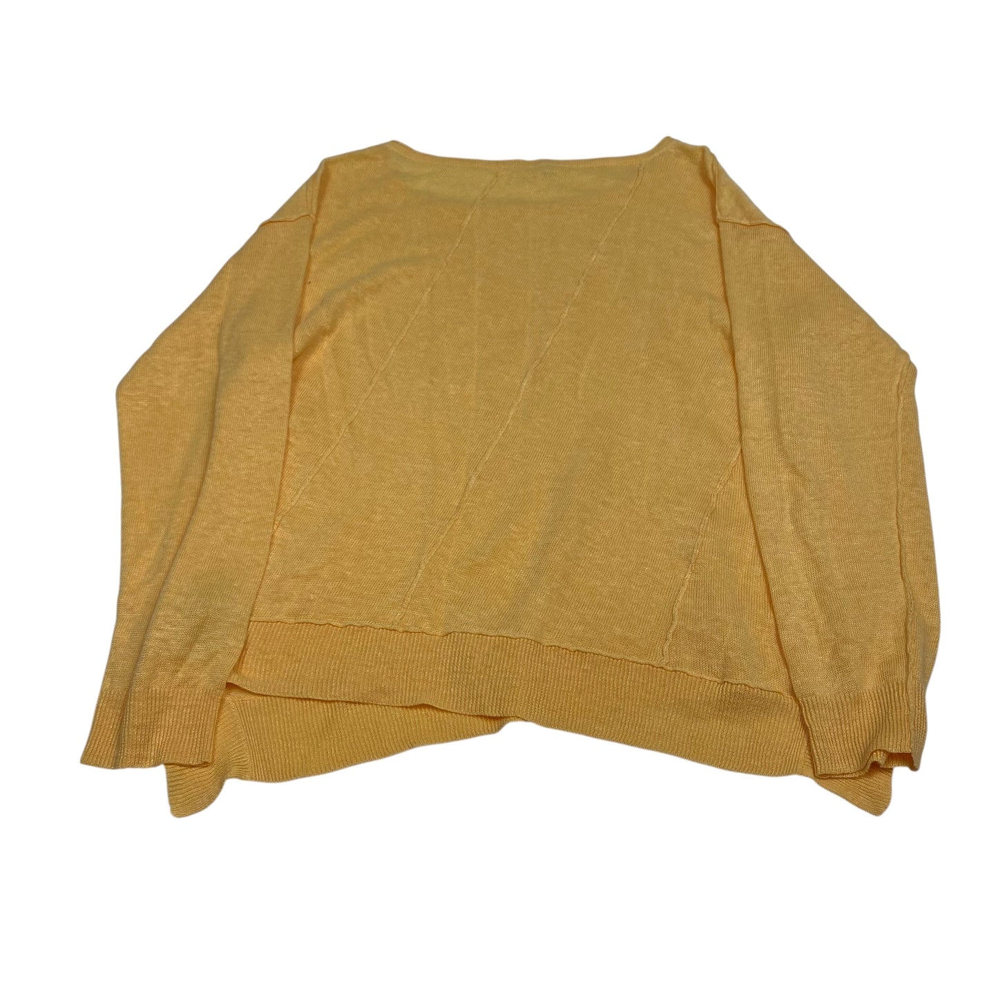 Top Ls By Eileen Fisher In Orange, Size:Mp