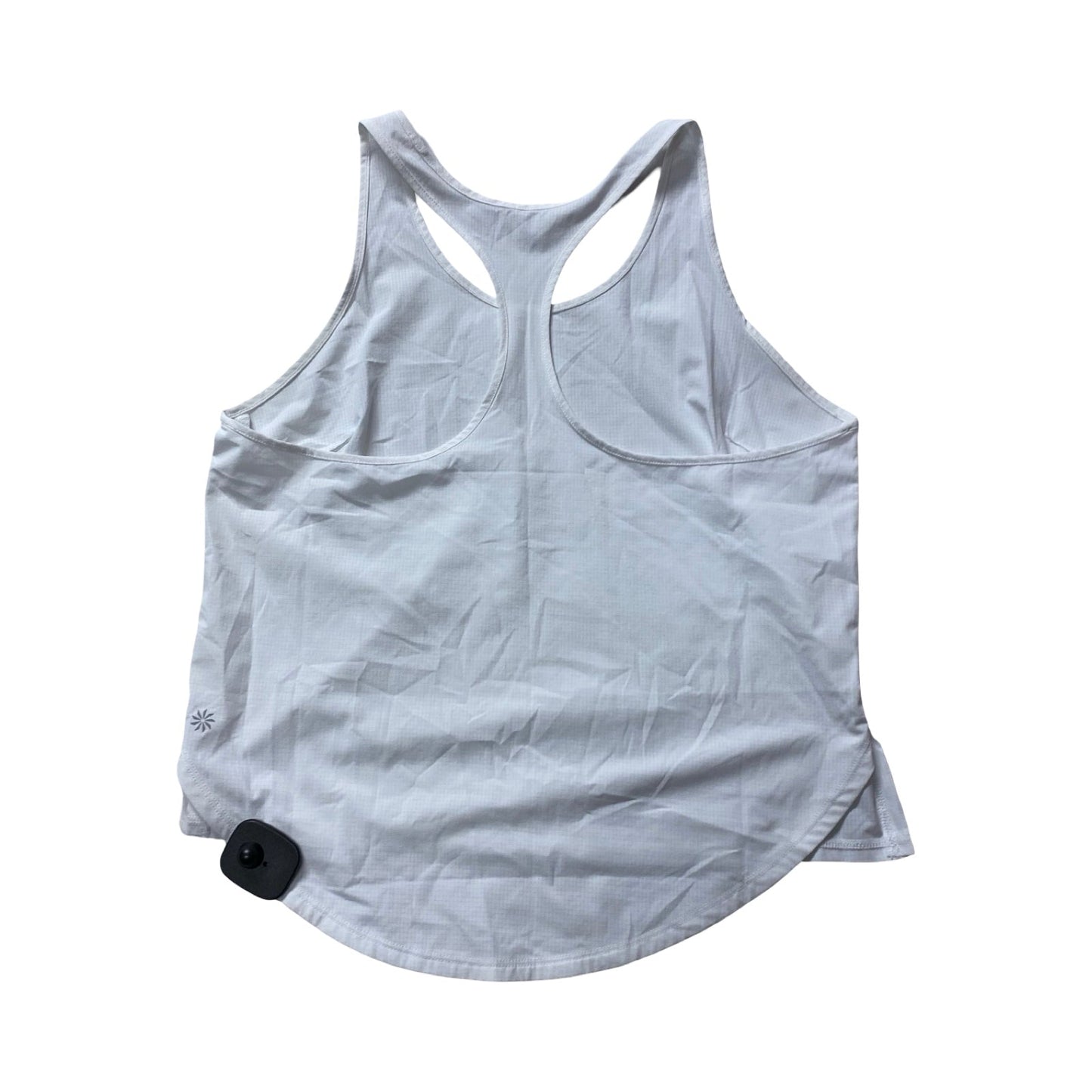 Athletic Tank Top By Athleta In White, Size:M
