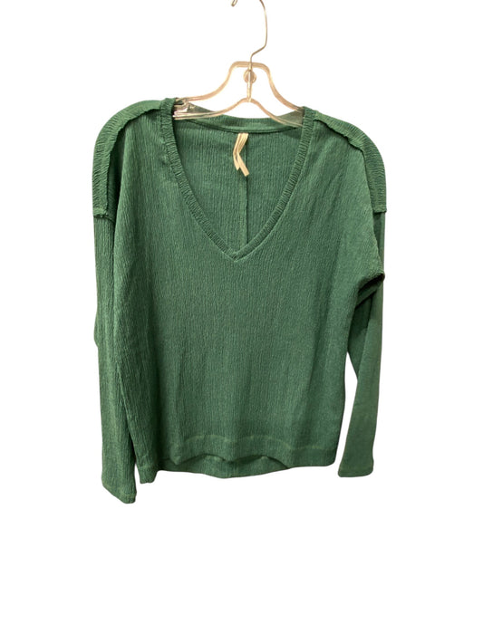 Top Ls By Anthropologie In Green, Size:Xs