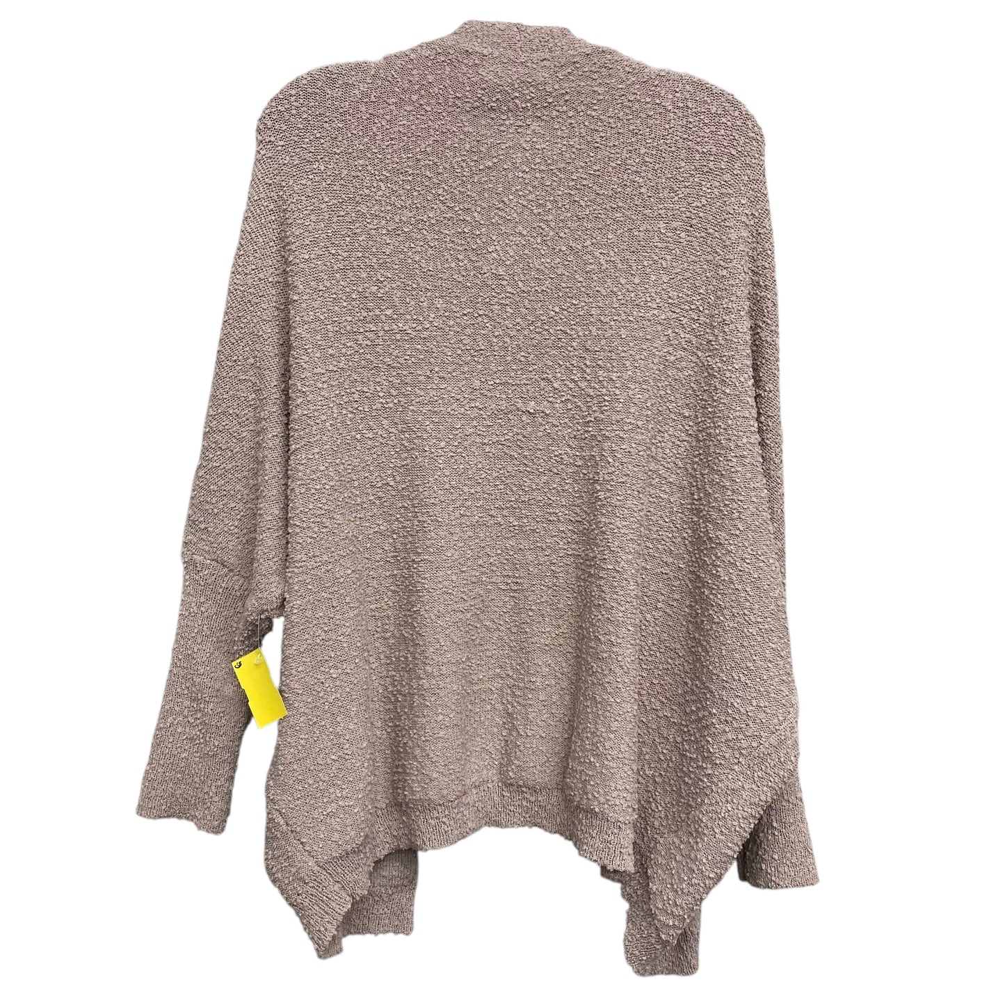 Sweater Cardigan By Evereve In Beige, Size:M