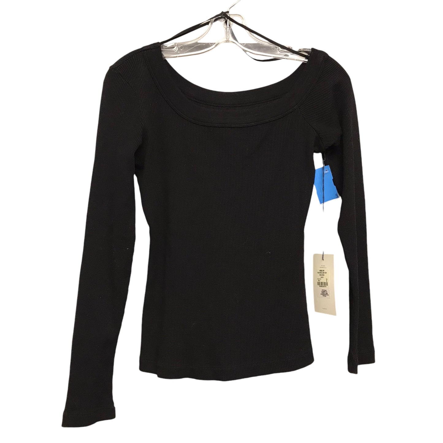 Top Ls By Citizens Of Humanity In Black, Size:S