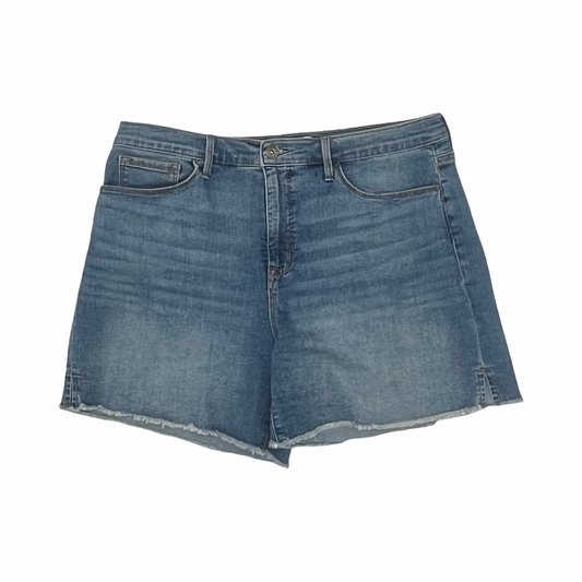 Shorts By Jessica Simpson In Blue Denim, Size:12