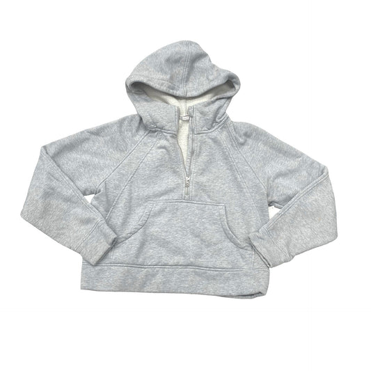 Sweatshirt Hoodie By Anrabess In Grey, Size:S
