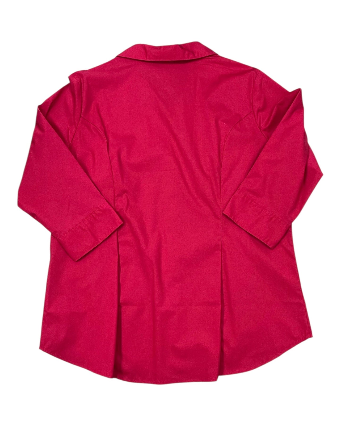 Top Ls By Lee In Red, Size:Xl
