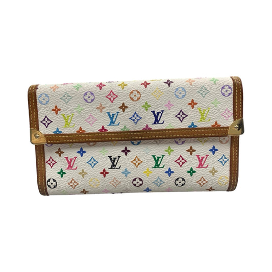 Wallet Luxury Designer By Louis Vuitton, Size: Large