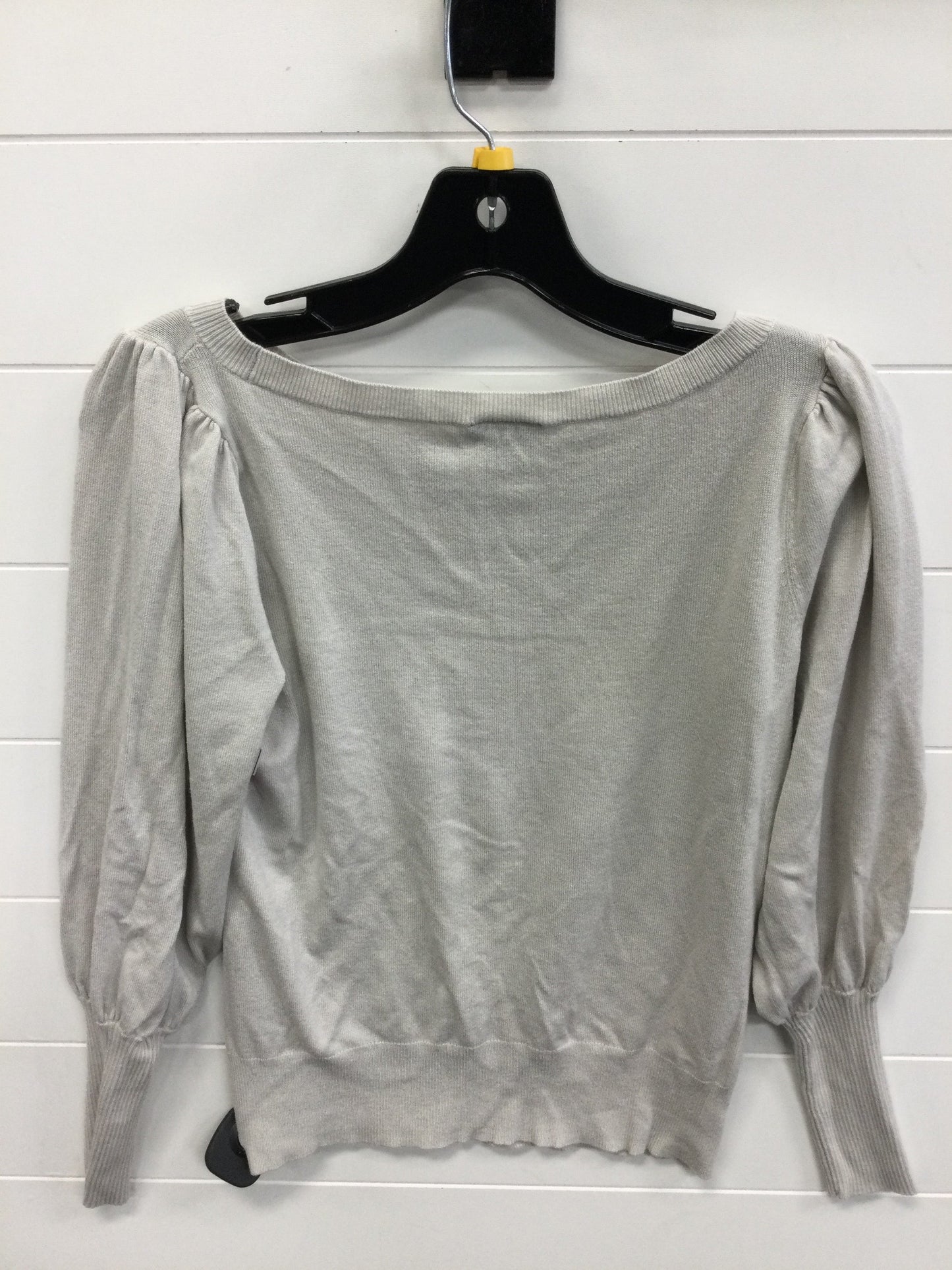 Top Ls By Ann Taylor In Taupe, Size:S