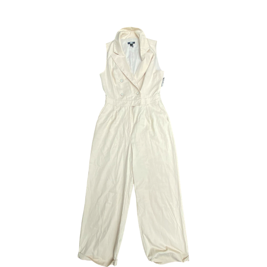 Jumpsuit By Paige In Beige, Size:6