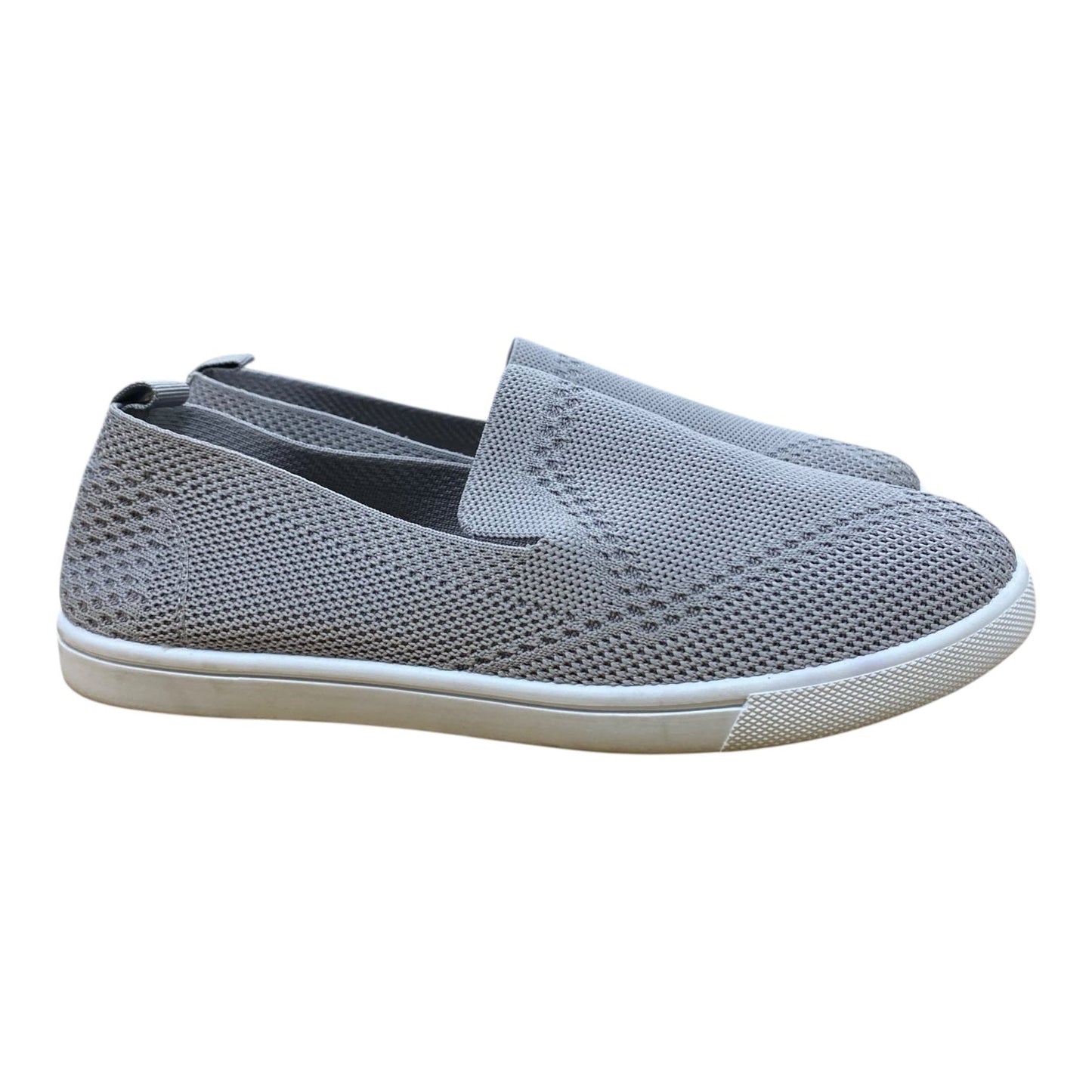 Shoes Sneakers By Mia In Grey, Size:7.5