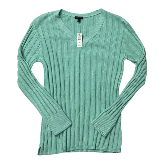 Sweater By Talbots In Green, Size:M