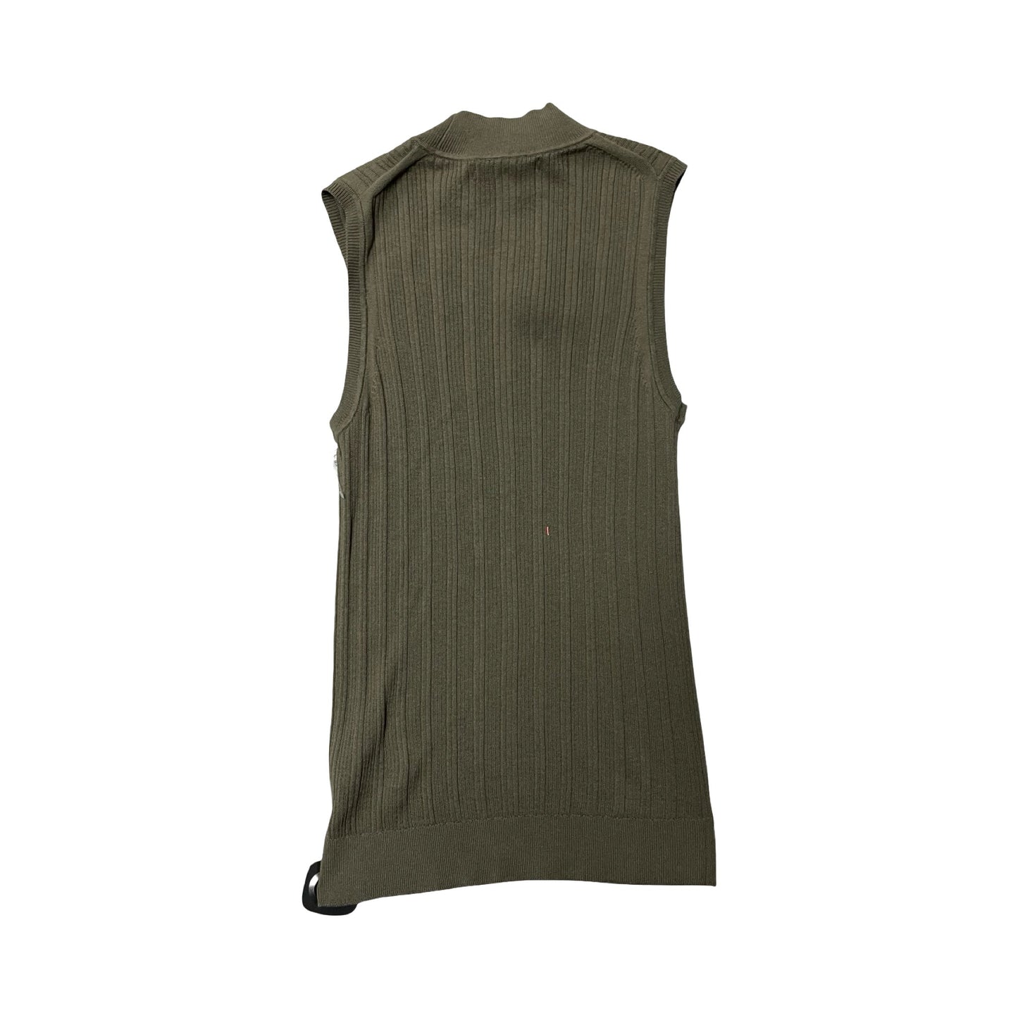 Top Sleeveless By Banana Republic In Green, Size:Xs