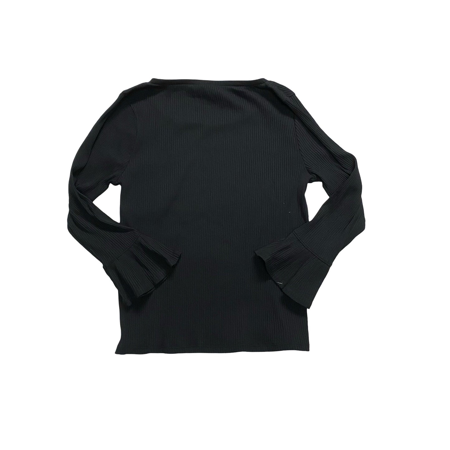 Top Ls Basic By J. Crew In Black, Size:Xl