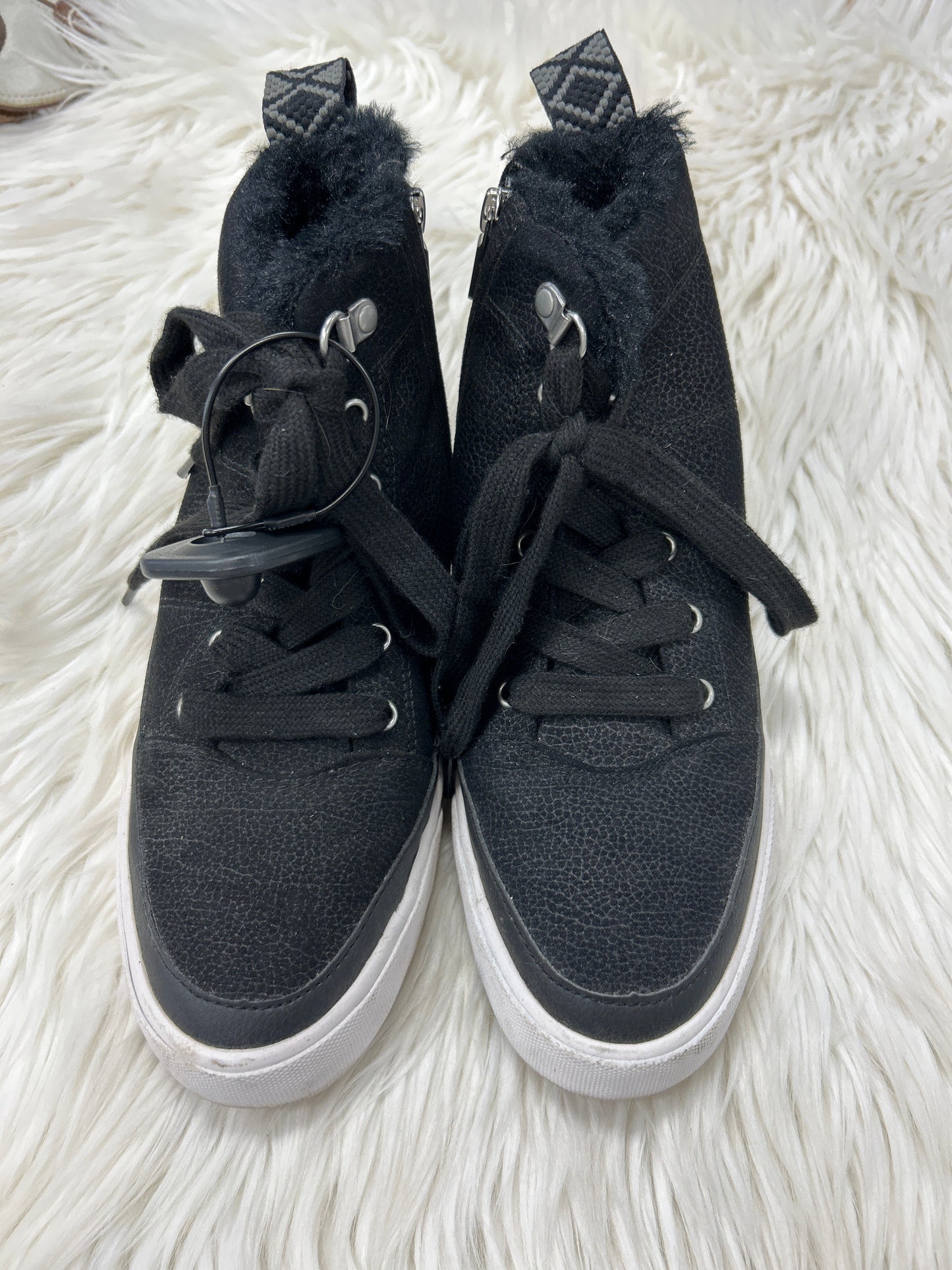 Shoes Sneakers By Roxy In Black, Size:8.5