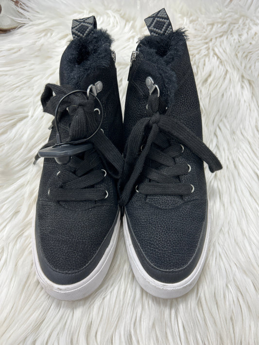Shoes Sneakers By Roxy In Black, Size:8.5