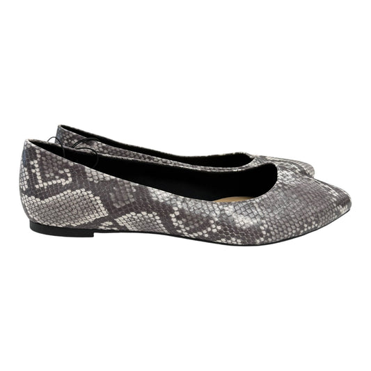 Shoes Flats By A New Day In Snakeskin Print, Size:11