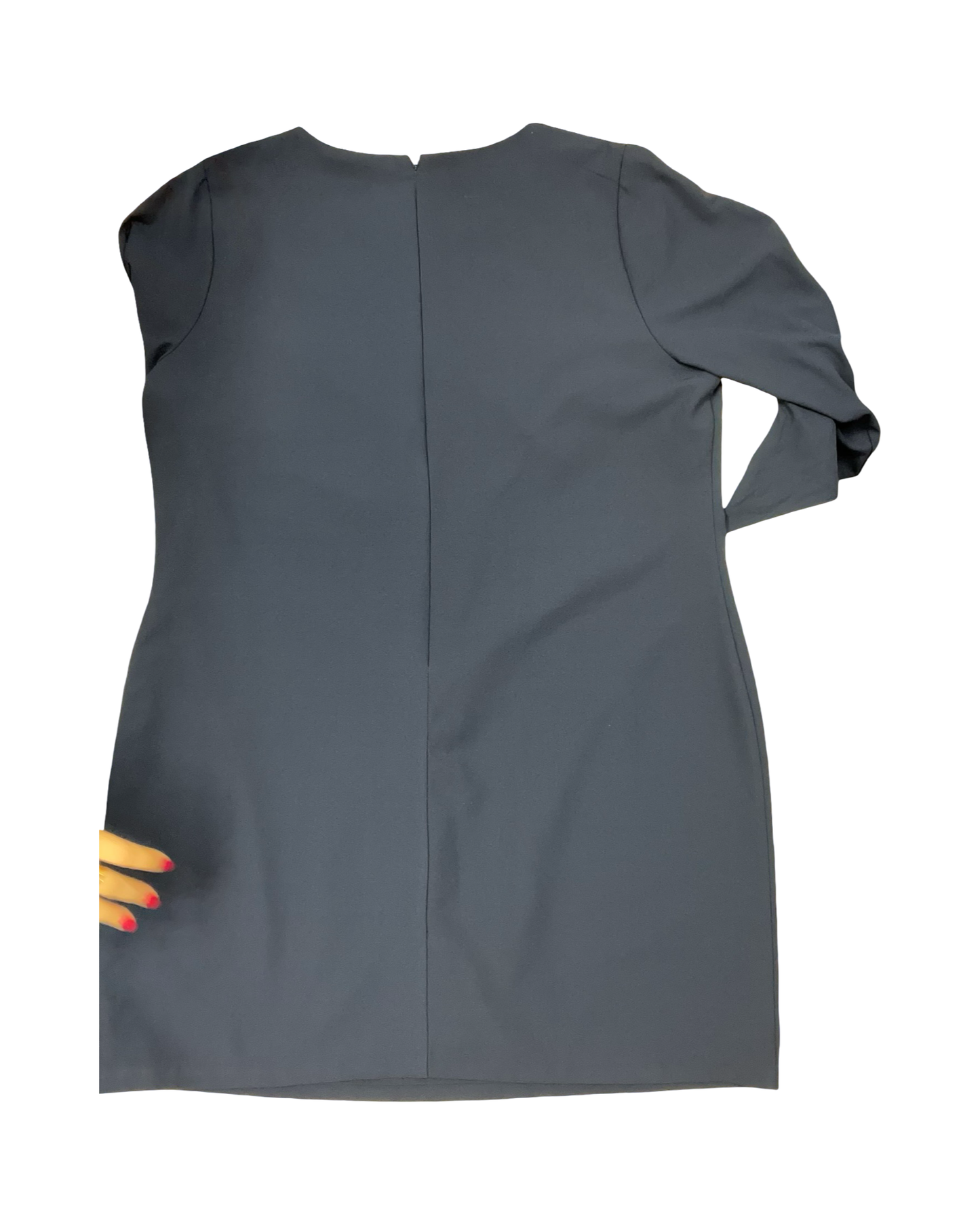 Dress Work By Cece In Blue, Size:Xl