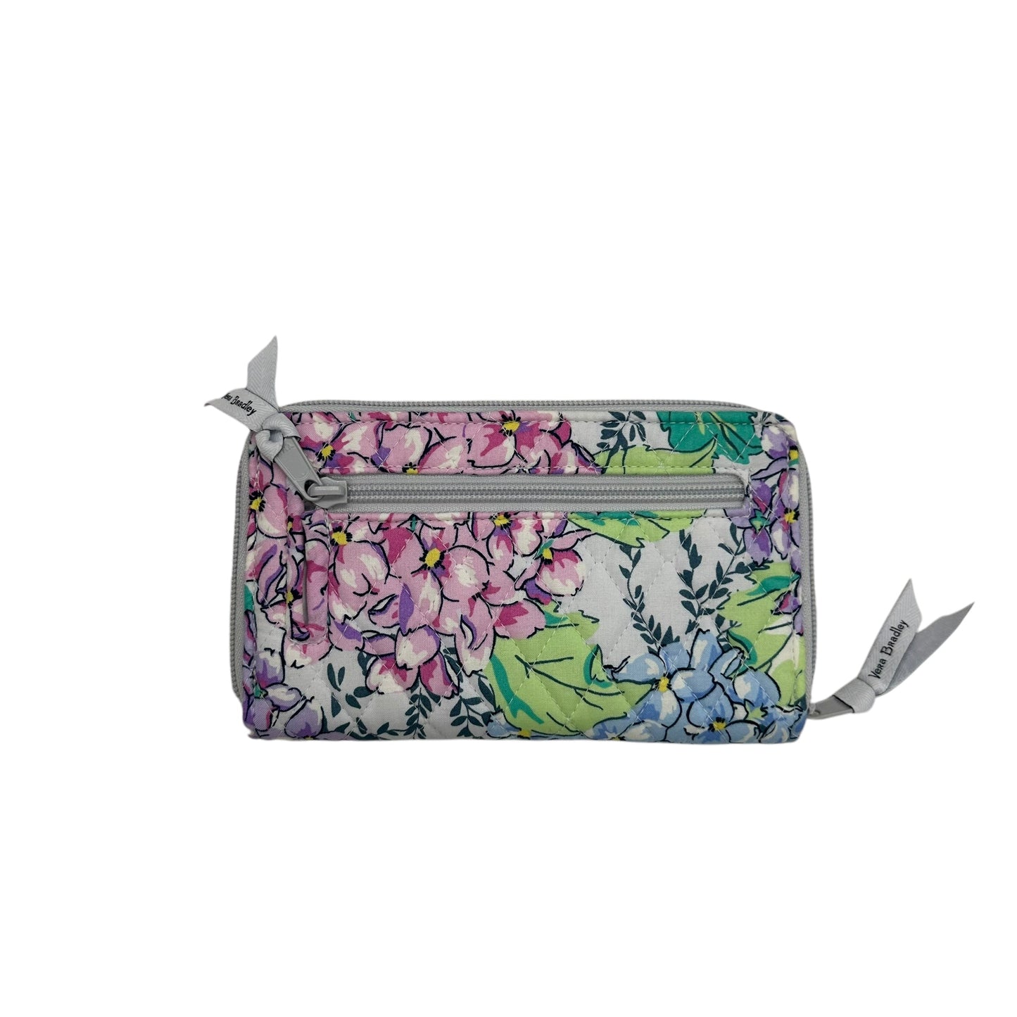 Wallet By Vera Bradley In Floral Print, Size:Medium