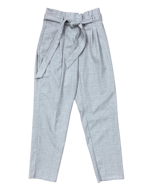 Pants Dress By Loft In Grey & White, Size:S