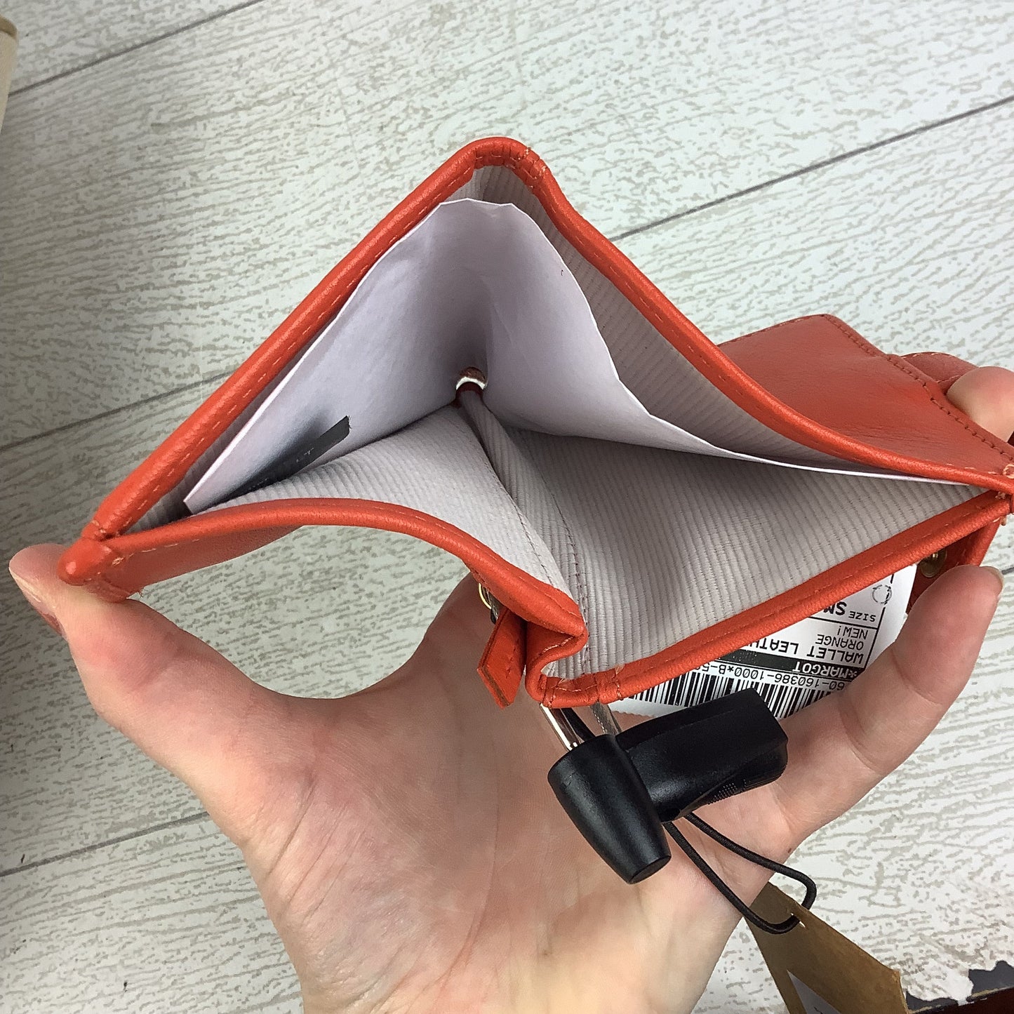 Wallet Leather By Margot, Size: Small