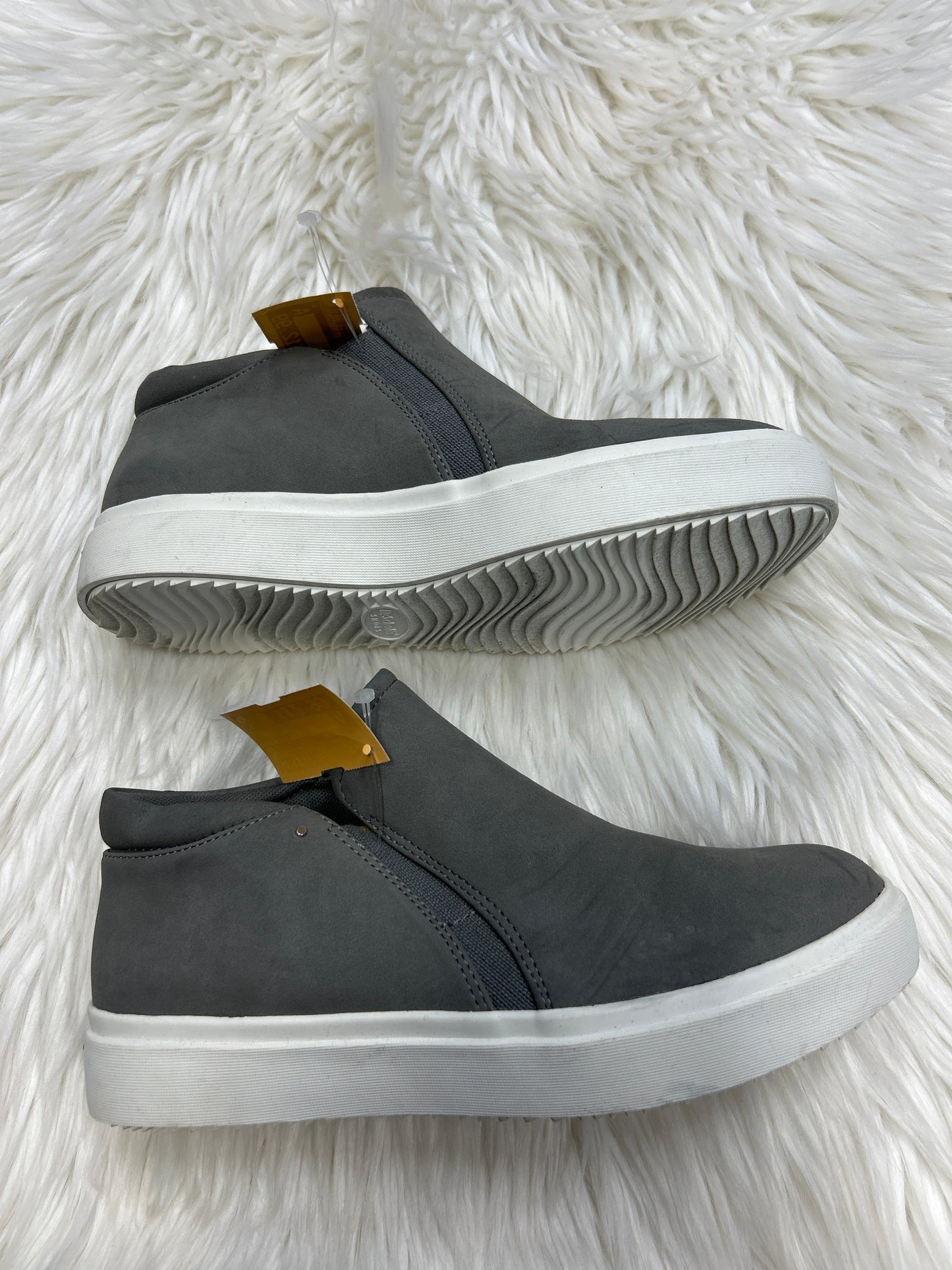 Shoes Flats By Dr Scholls In Grey, Size:7.5