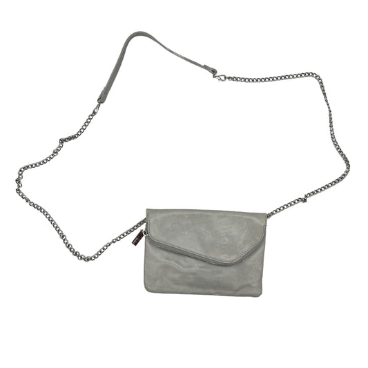 GREY CROSSBODY LEATHER by HOBO INTL Size:SMALL