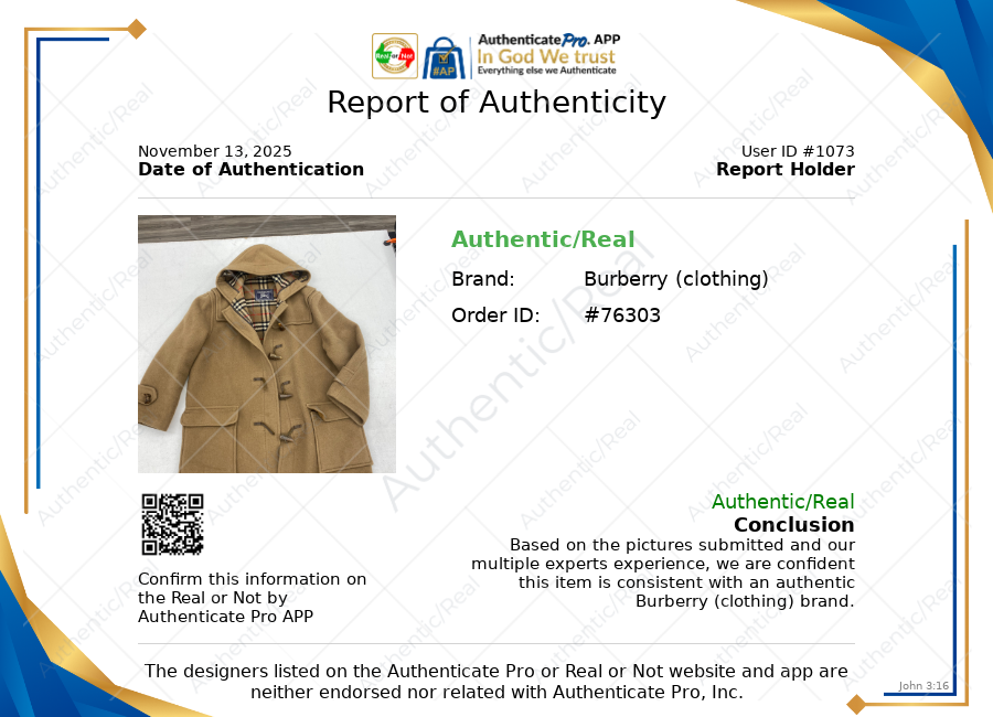 Coat Luxury Designer By Burberry In Brown, Size:Xl