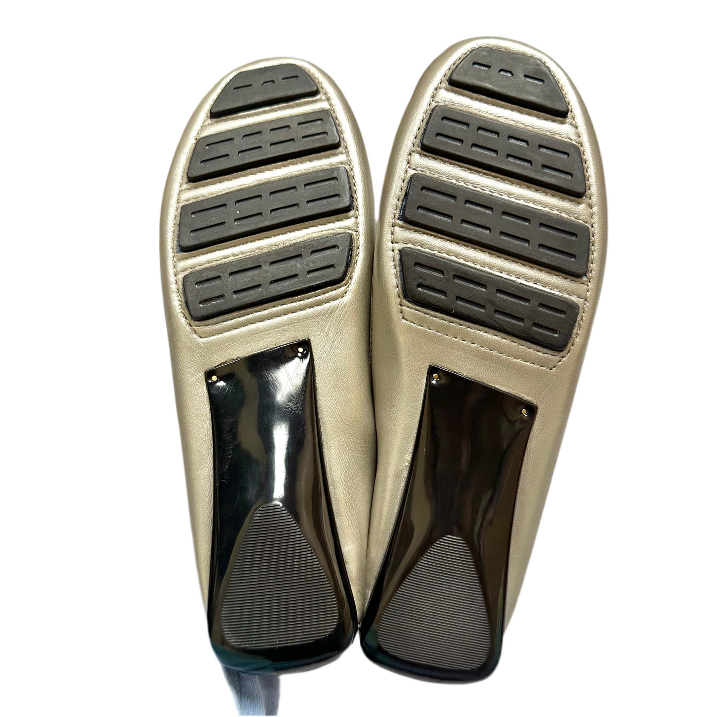 Shoes Flats By Robert Zur In Grey, Size: 7