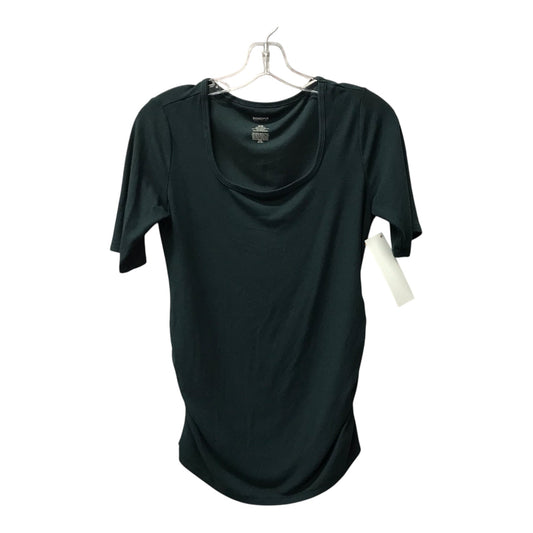 Mat Top Ss By Sonoma In Green, Size:Xs