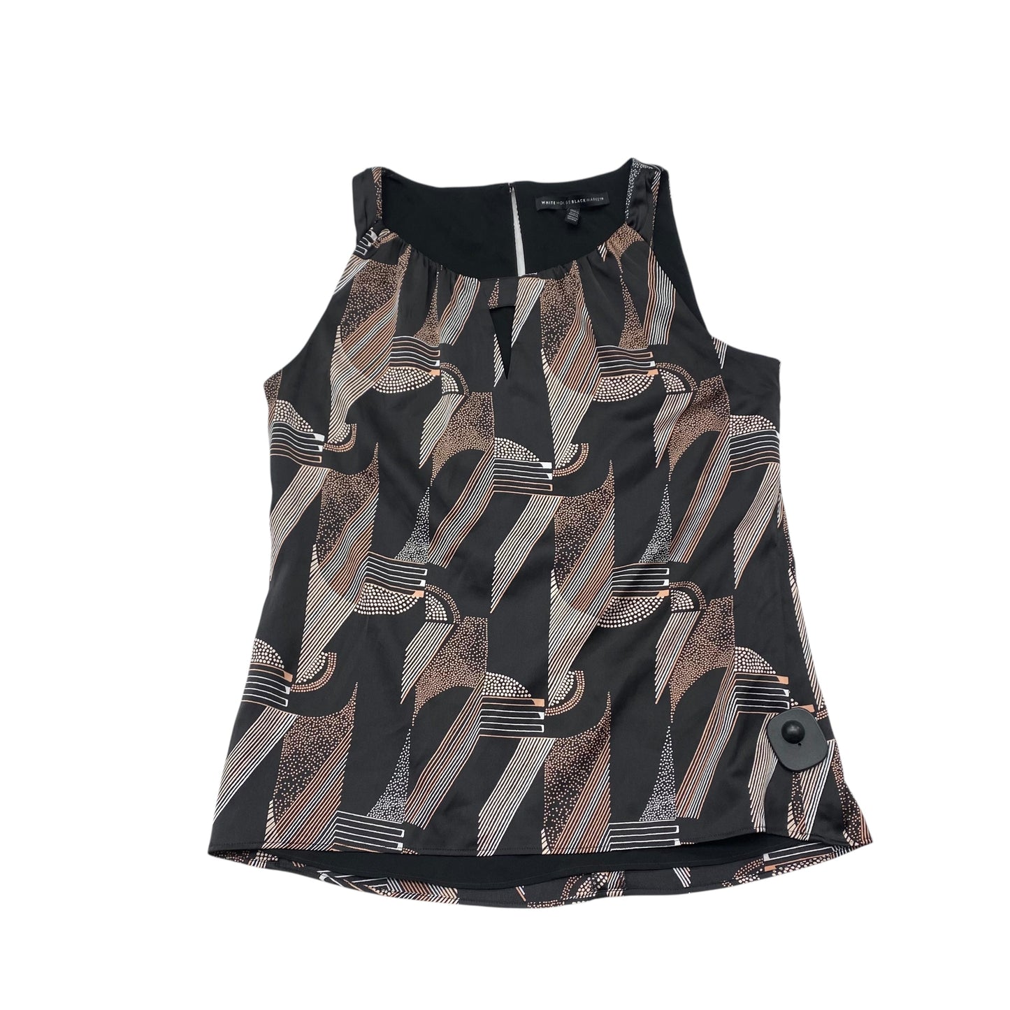 Top Sleeveless By White House Black Market In Multi, Size:S