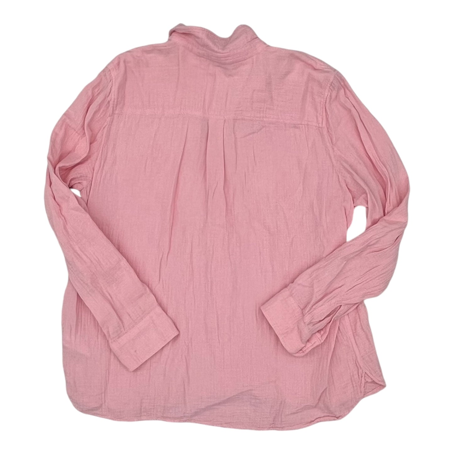 Top Ls By J. Crew In Pink, Size:Xxl