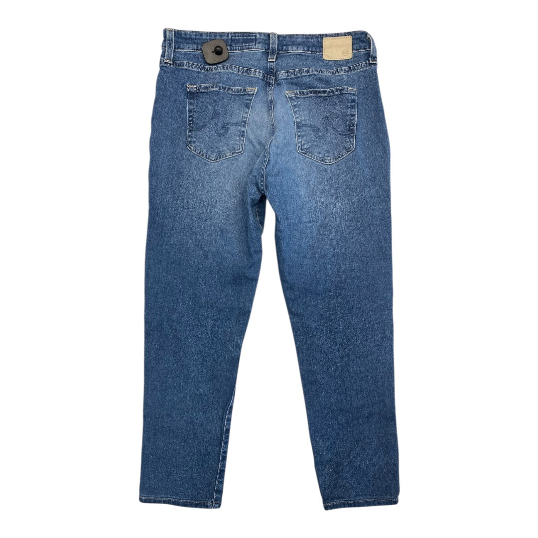 Jeans Skinny By Ag Jeans In Blue, Size:10