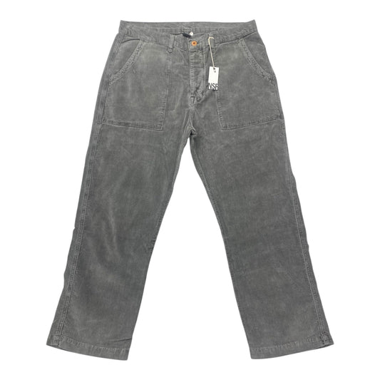 Pants Corduroy By NSF In Grey, Size:12