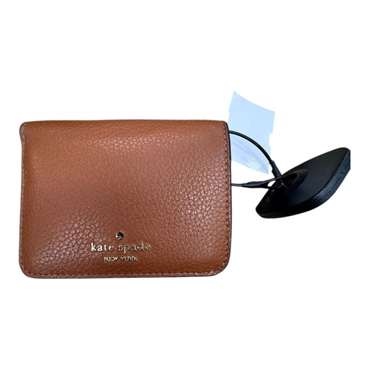 Wallet Designer By Kate Spade In Brown, Size:Small