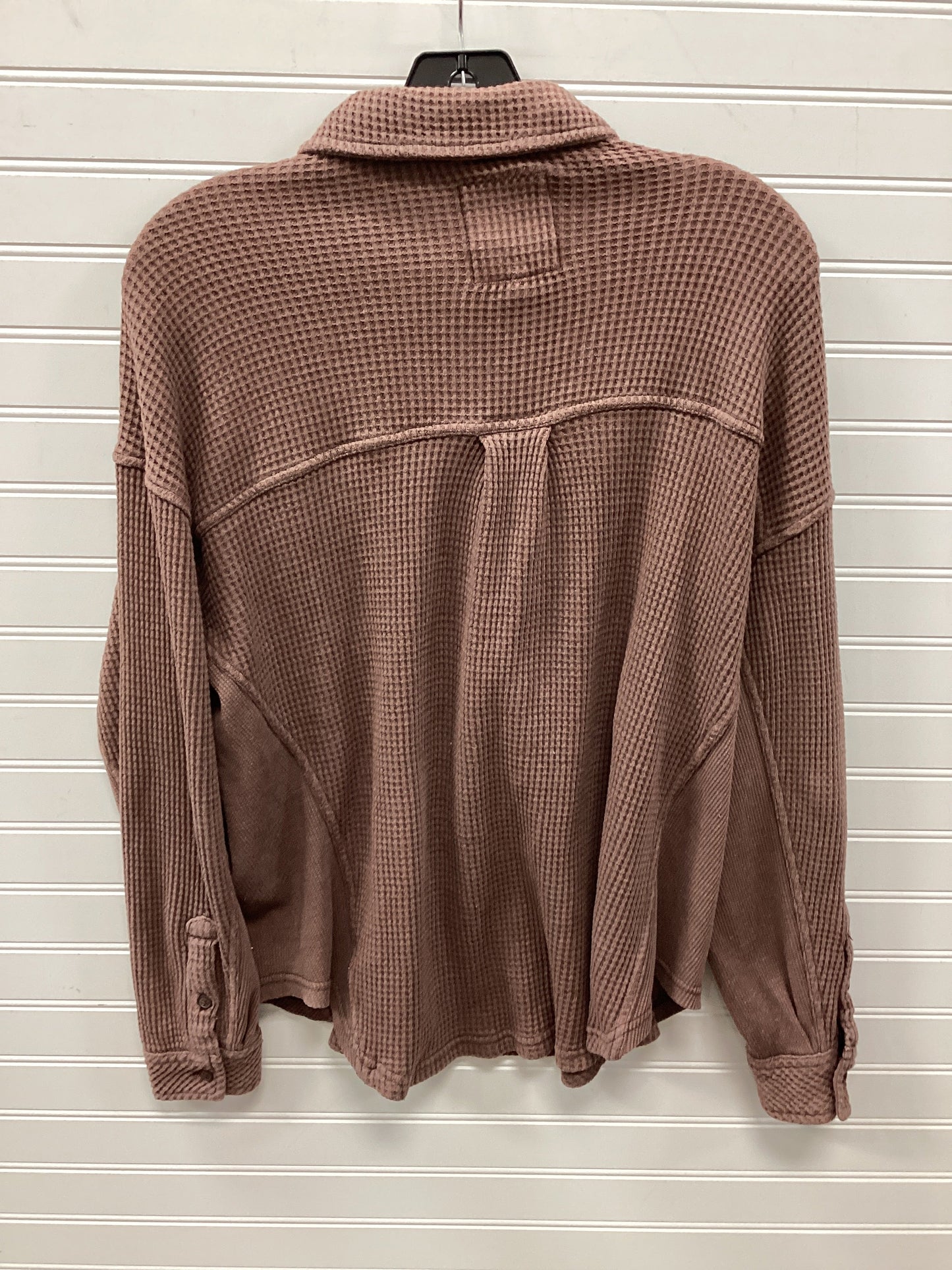 Top Ls By Aerie In Brown, Size:Xs