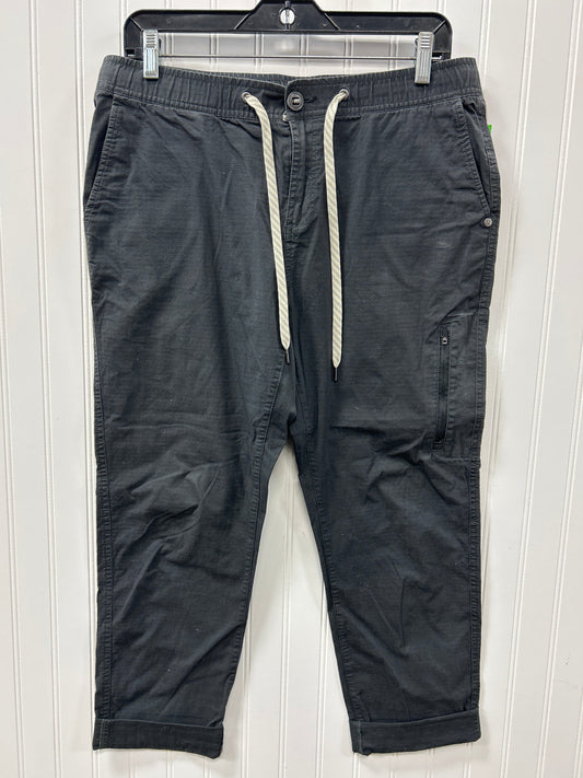 Athletic Pants By Vuori In Grey, Size:L