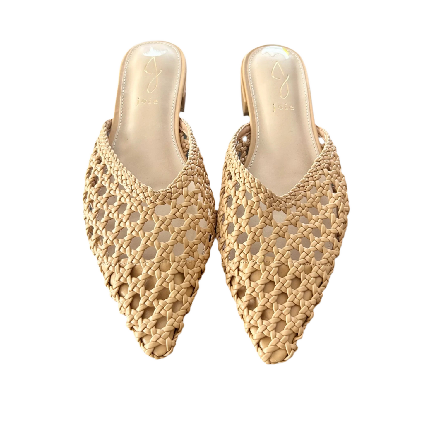 Shoes Flats By Joie In Tan, Size: 9