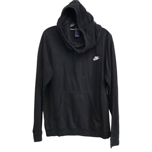 Sweatshirt Hoodie By Nike In Black, Size:Xl