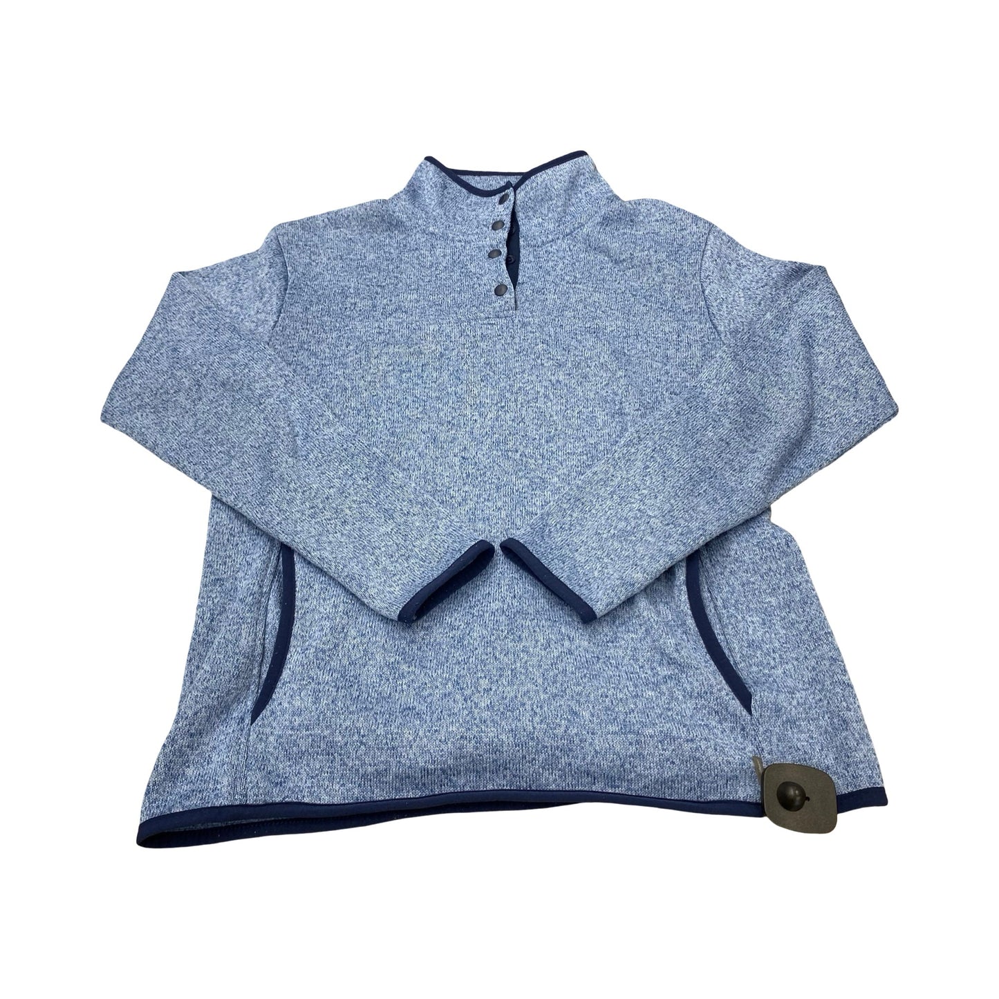 Athletic Fleece By Eddie Bauer In Blue, Size:M