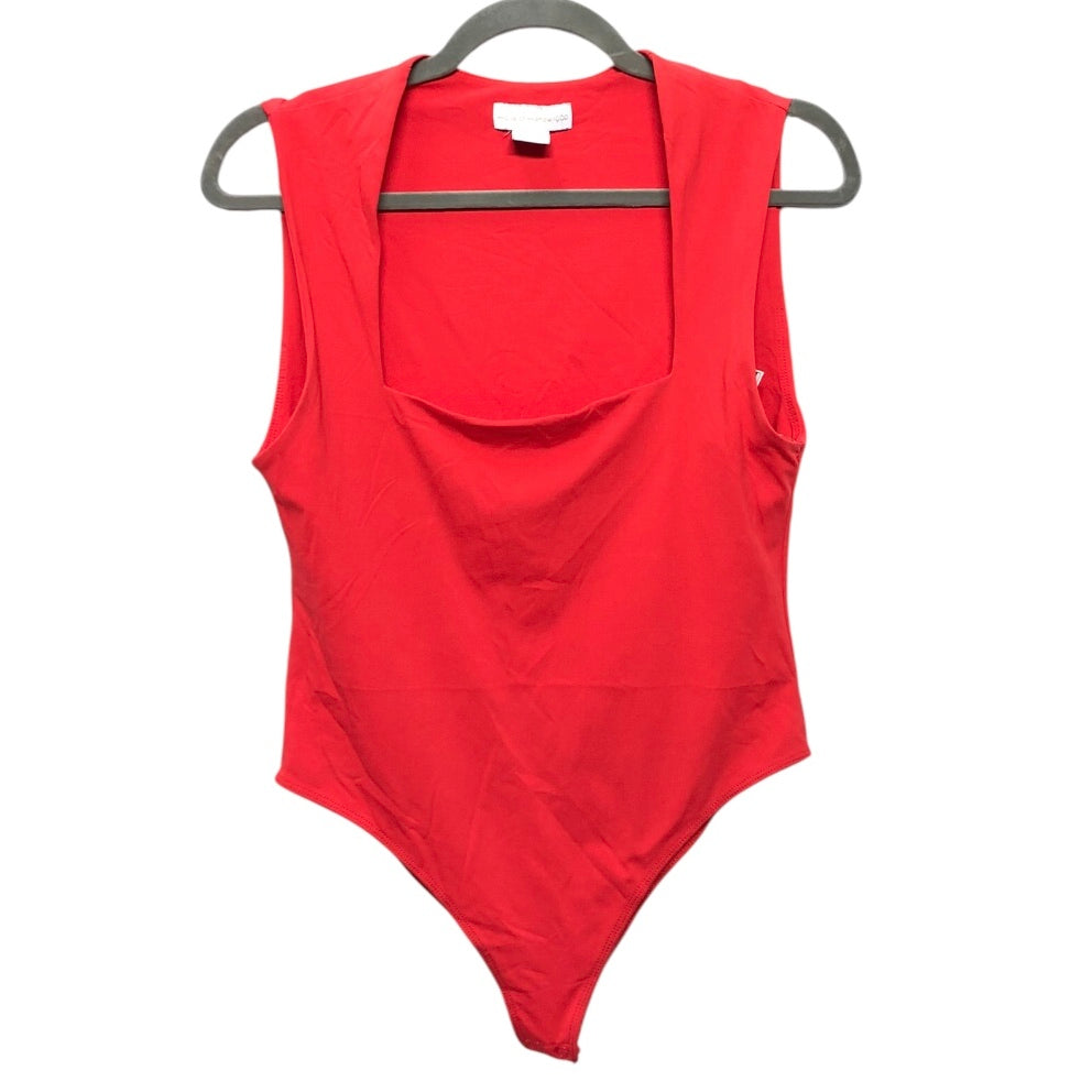 Bodysuit By House Of Harlow In Red, Size:L