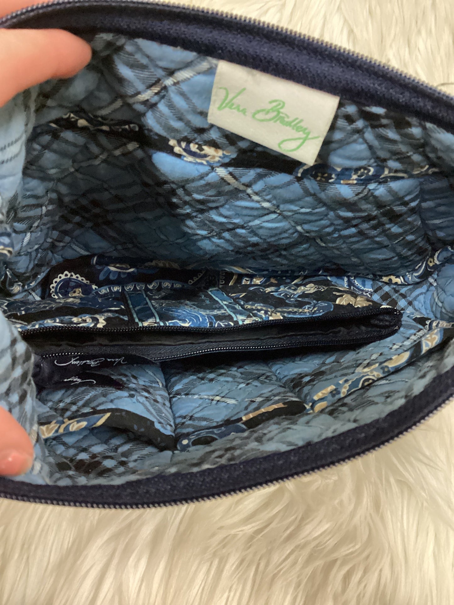 Handbag By Vera Bradley In Multi, Size:Small