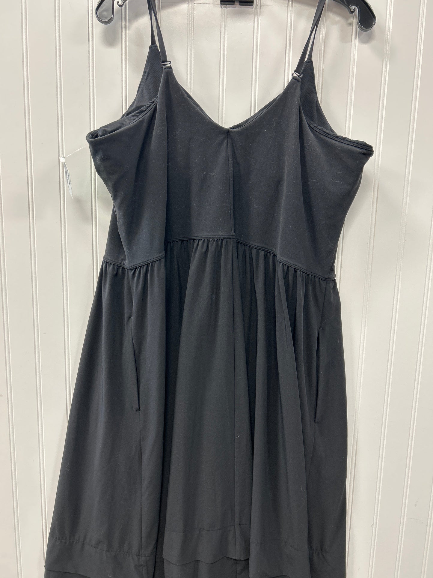 Dress Casual Maxi By Athleta In Black, Size:Xl