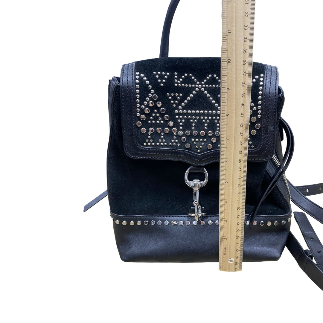 Handbag Designer By Rebecca Minkoff In Black, Size:Medium