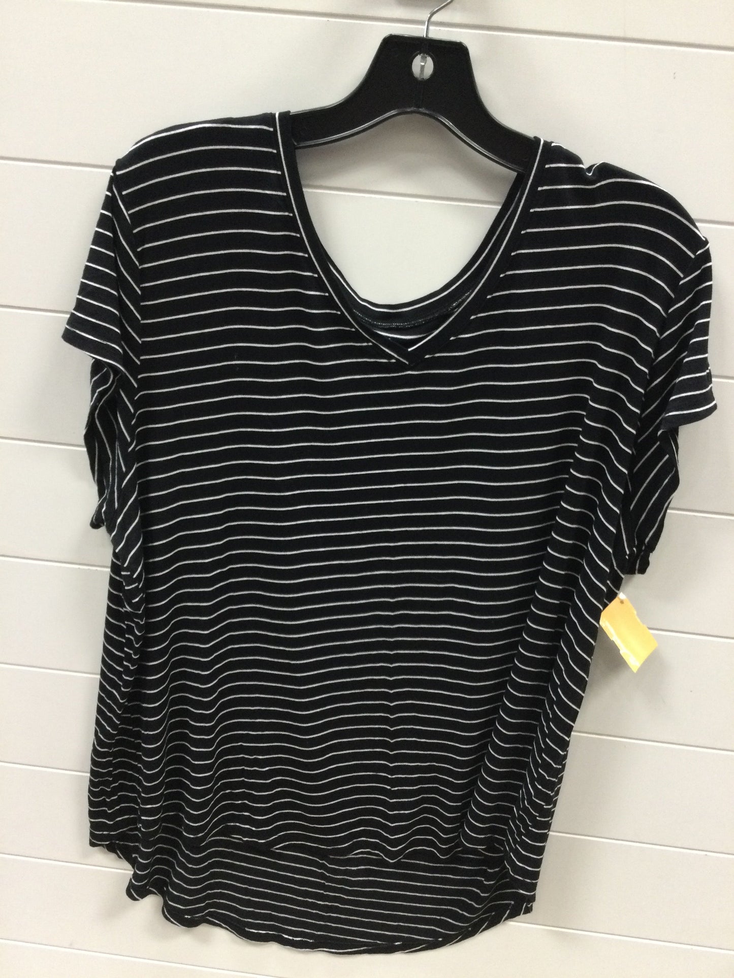 Top Ss By Arizona In Black, Size:1X