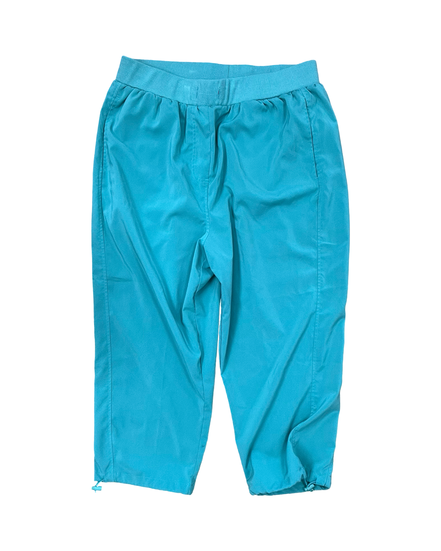Pants Cropped By Blair In Green, Size:L