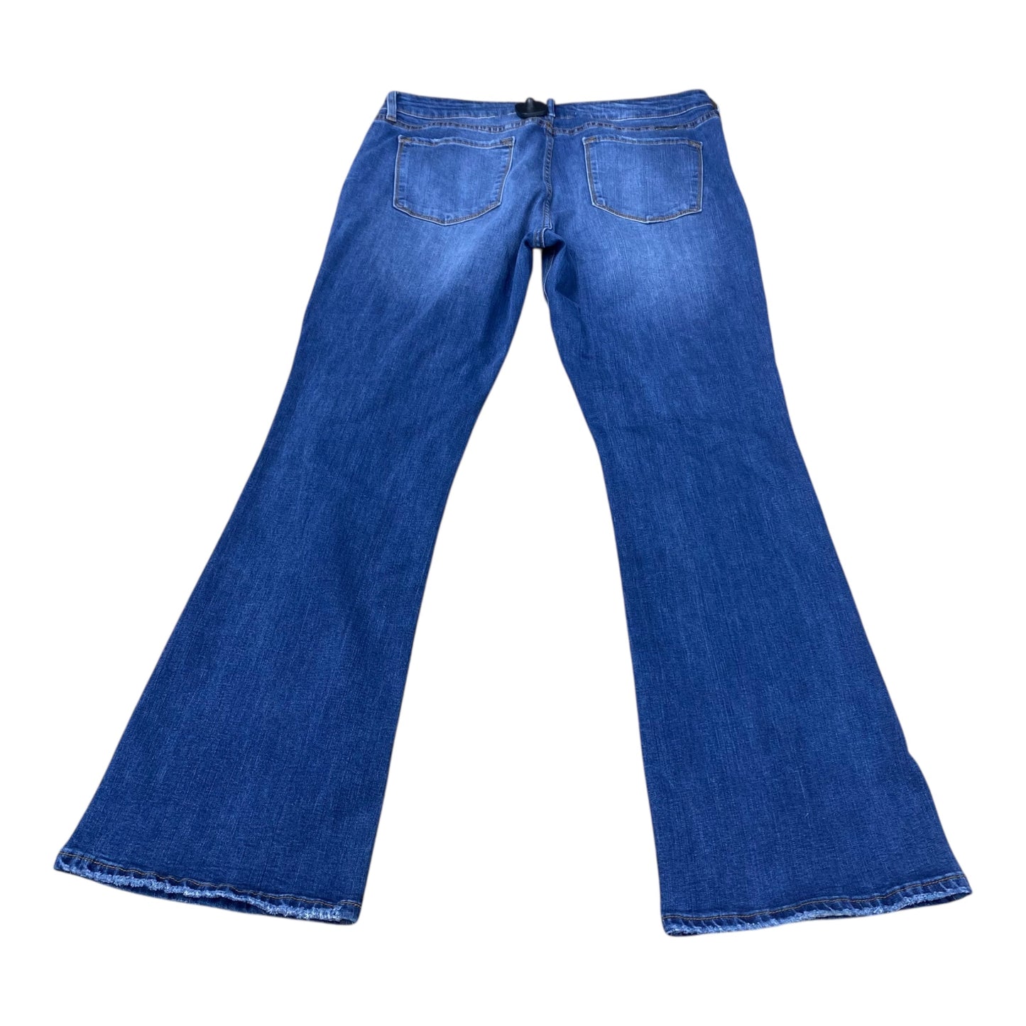 Jeans Boot Cut By Kancan In Blue, Size:14