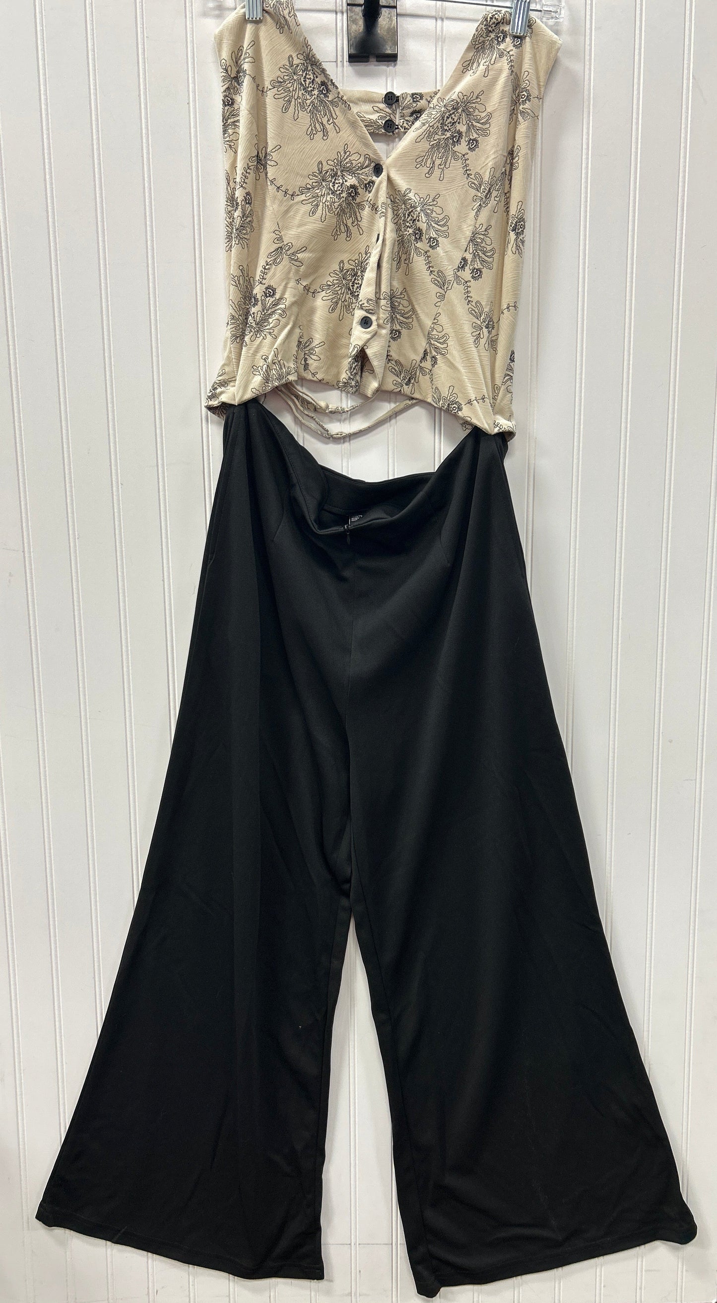Jumpsuit By Cider In Black, Size:L
