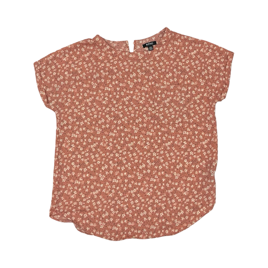 Blouse Ss By Buffalo David Bitton In Orange, Size:M